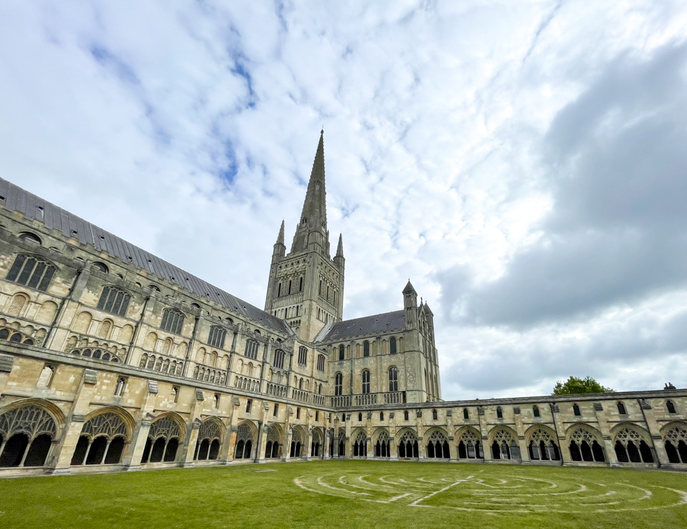 Norwich Cathedral's cloister