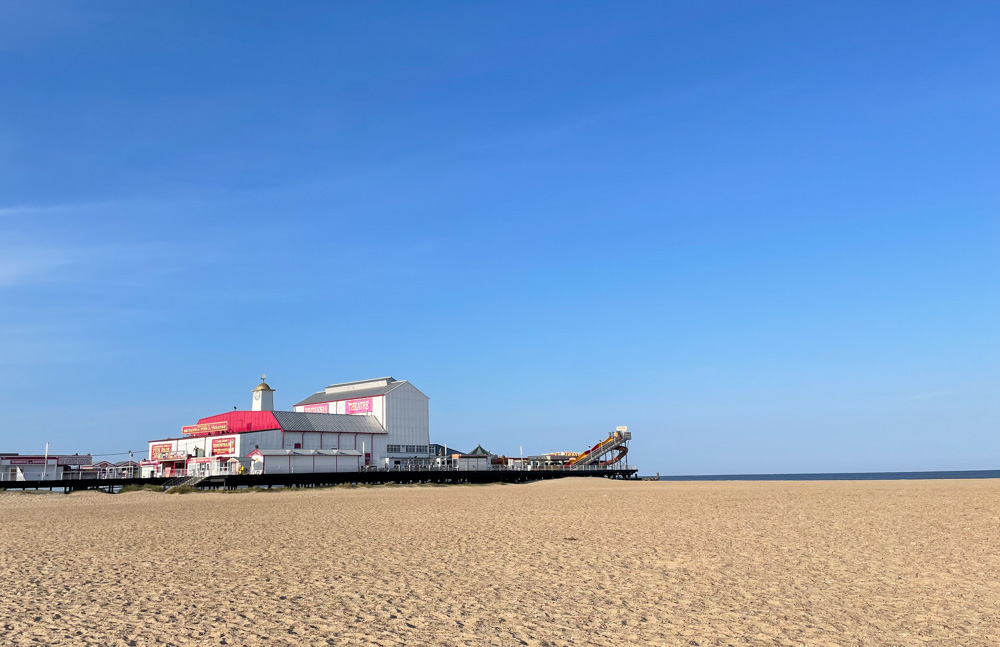 Britannia Pier in Great Yarmouth