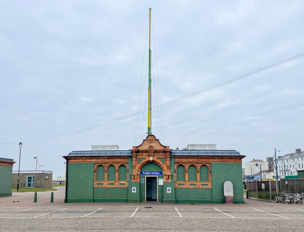 Public toilets in Great Yarmouth